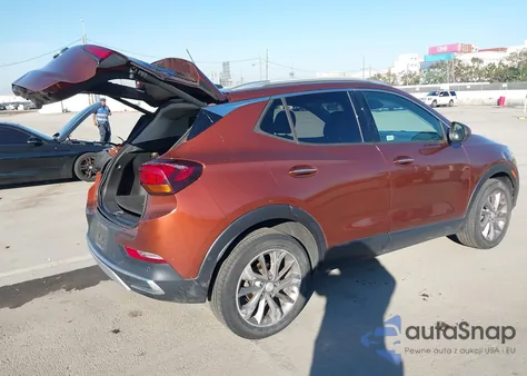 2020 Buick Encore Gx Awd Essence from USA, damaged, VIN KL4MMGSL3LB024981